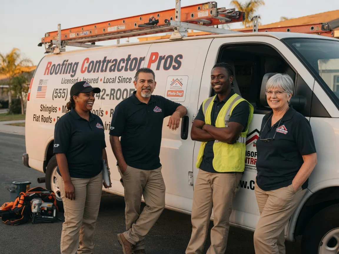 Local Roofing Contractors company in Ellendale, ND