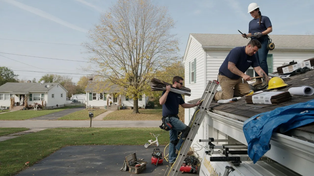 Local Roofing Contractors in Ellendale, ND near me